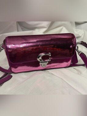 Coach Tabby 20 sequin